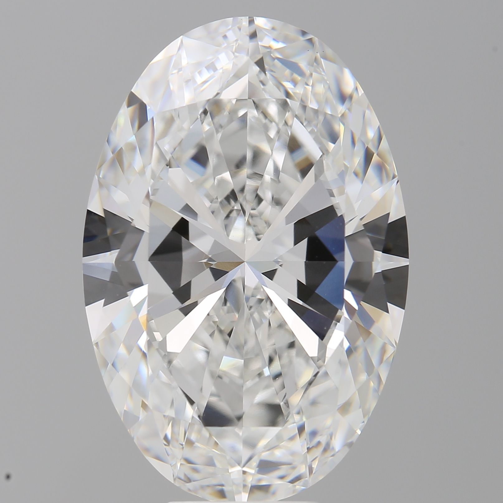 11.04 ct. oval Lab Grown Diamond front image