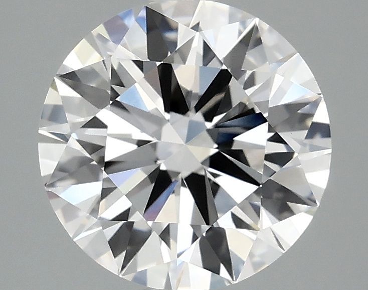 2.47 ct. round Lab Grown Diamond front image