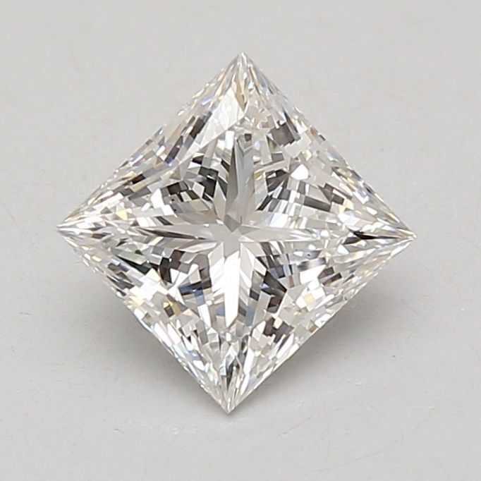 1.54 ct. princess Lab Grown Diamond front image
