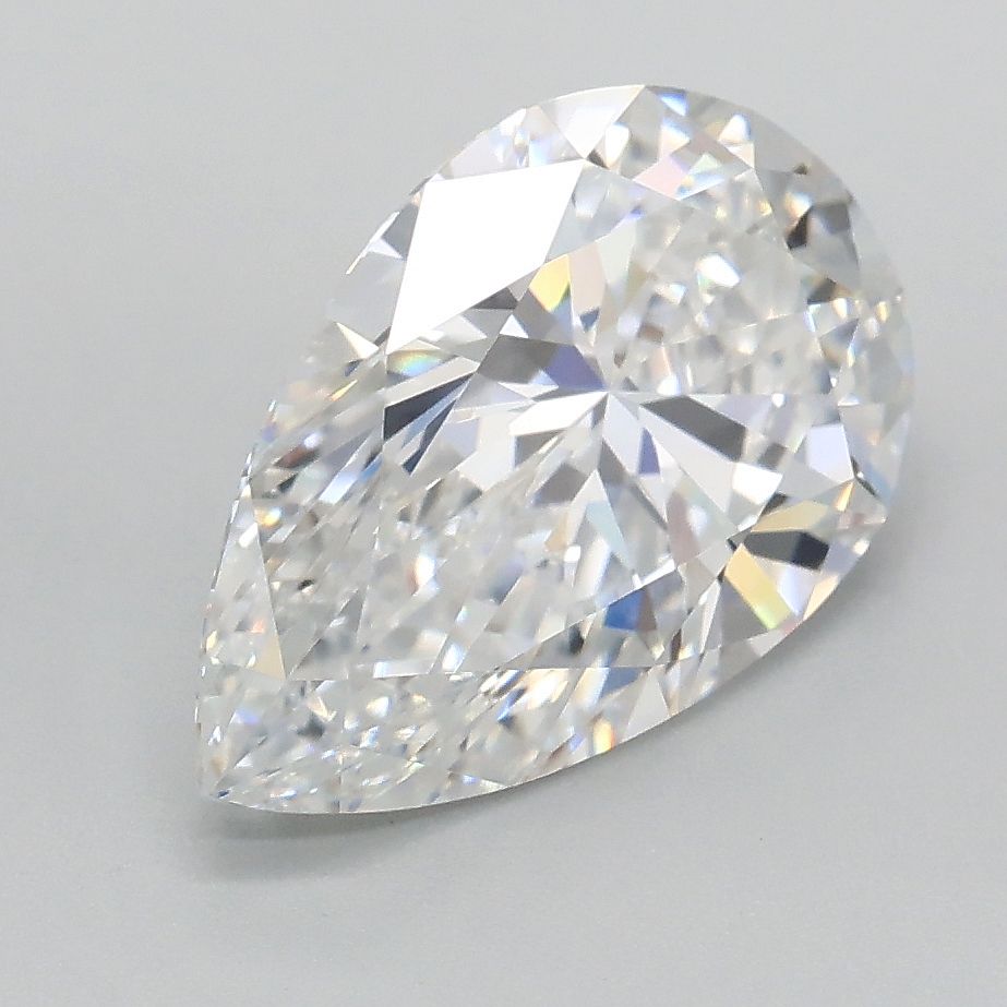 2.09 ct. pear Lab Grown Diamond front image