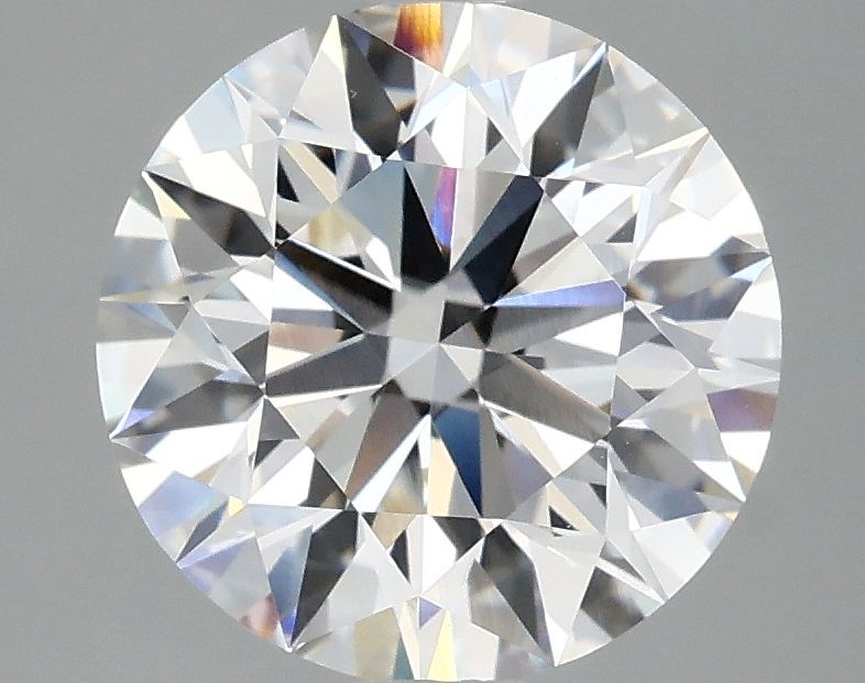 2.88 ct. round Lab Grown Diamond front image