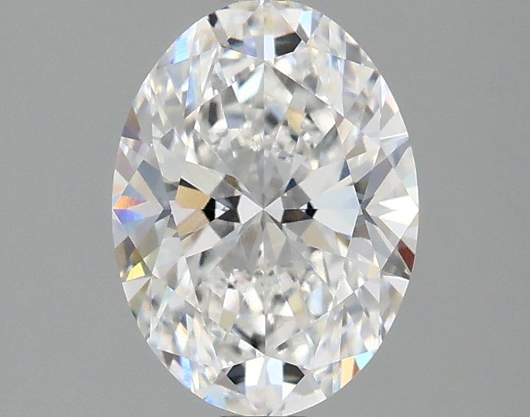 1.59 ct. oval Lab Grown Diamond front image