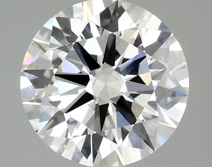 2.07 ct. round Lab Grown Diamond front image