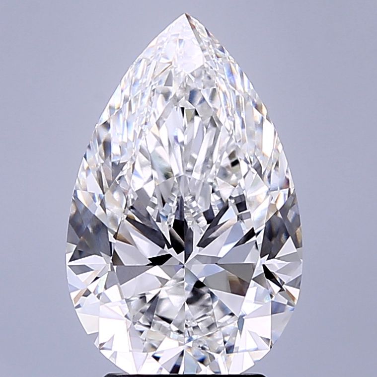 3.50 ct. pear Lab Grown Diamond front image