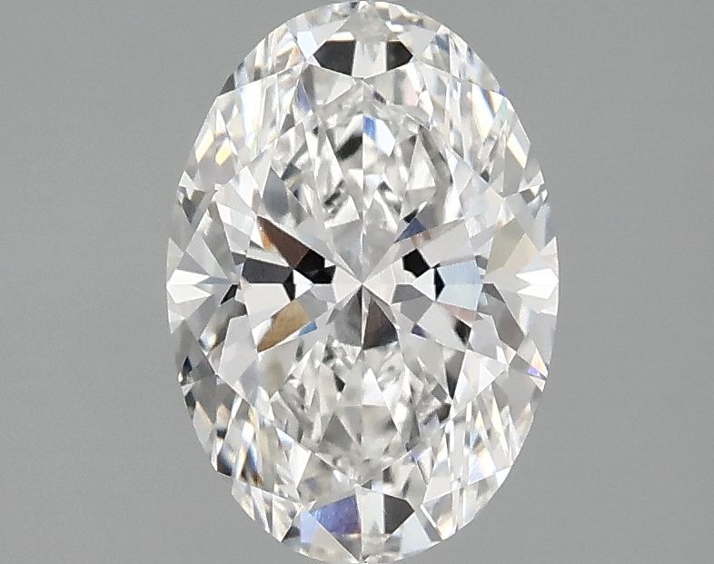 1.56 ct. oval Lab Grown Diamond front image