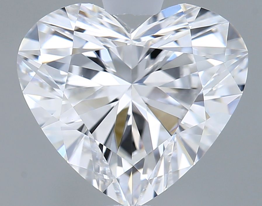 1.55 ct lab-grown Heart Diamond