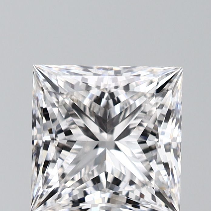 1.23 ct. princess Lab Grown Diamond front image