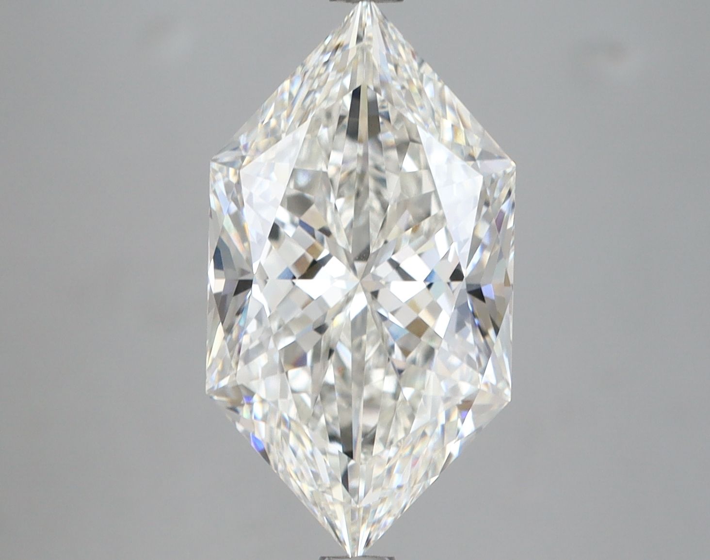 4.78 ct lab-grown Hexagonal Diamond