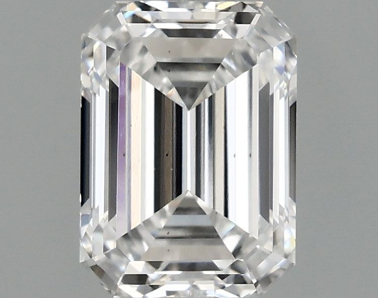 1.00 ct. emerald Lab Grown Diamond front image