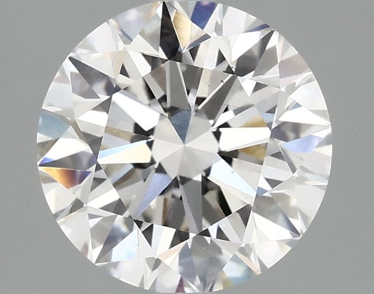 2.56 ct. round Lab Grown Diamond front image