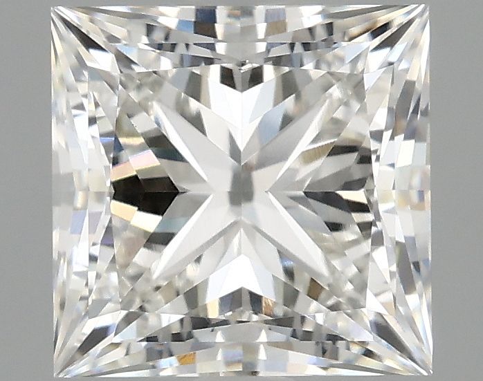2.06 ct. princess Lab Grown Diamond front image