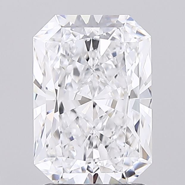 2.09 ct. radiant Lab Grown Diamond front image