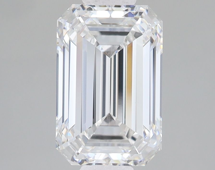 2.30 ct. emerald Lab Grown Diamond front image