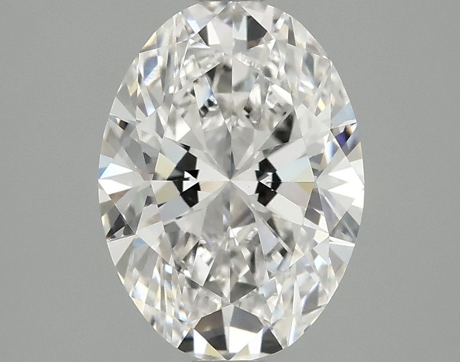 2.56 ct. oval Lab Grown Diamond front image