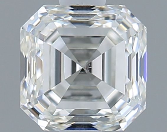 1 ct Asscher Diamond