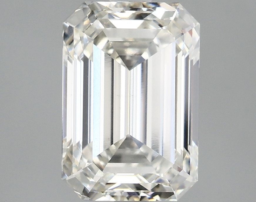 3.10 ct. emerald Lab Grown Diamond front image