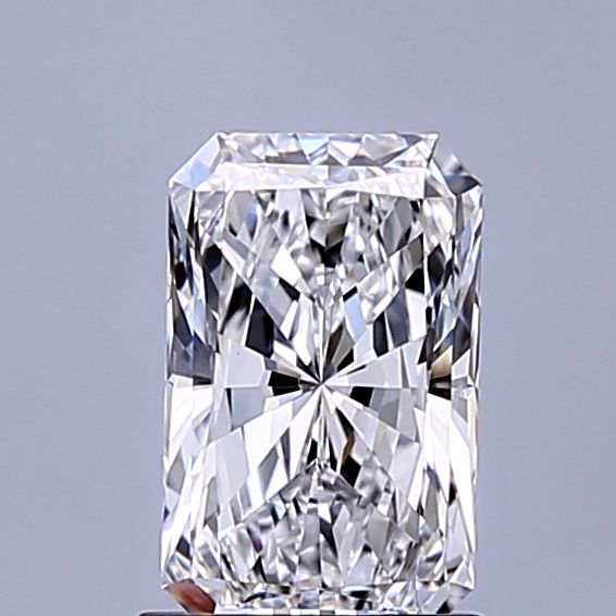 1.22 ct. radiant Lab Grown Diamond front image