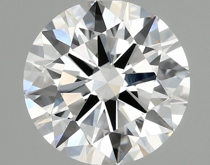 1.36 ct. round Lab Grown Diamond front image