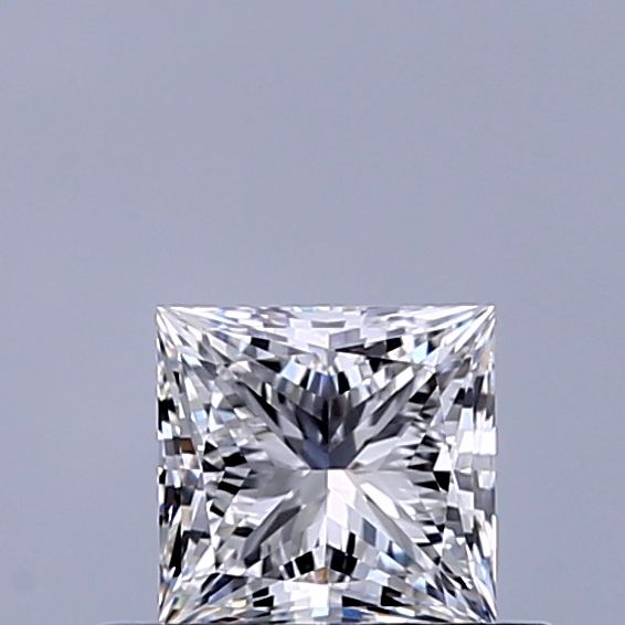 0.50 ct. princess Lab Grown Diamond front image