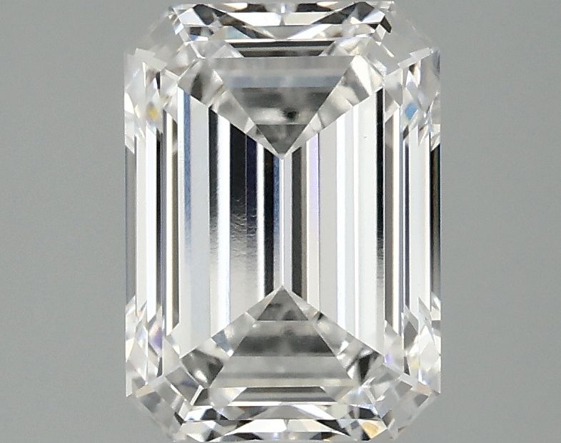 2.58 ct. emerald Lab Grown Diamond front image