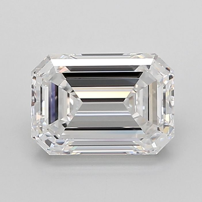 4.17 ct. emerald Lab Grown Diamond front image