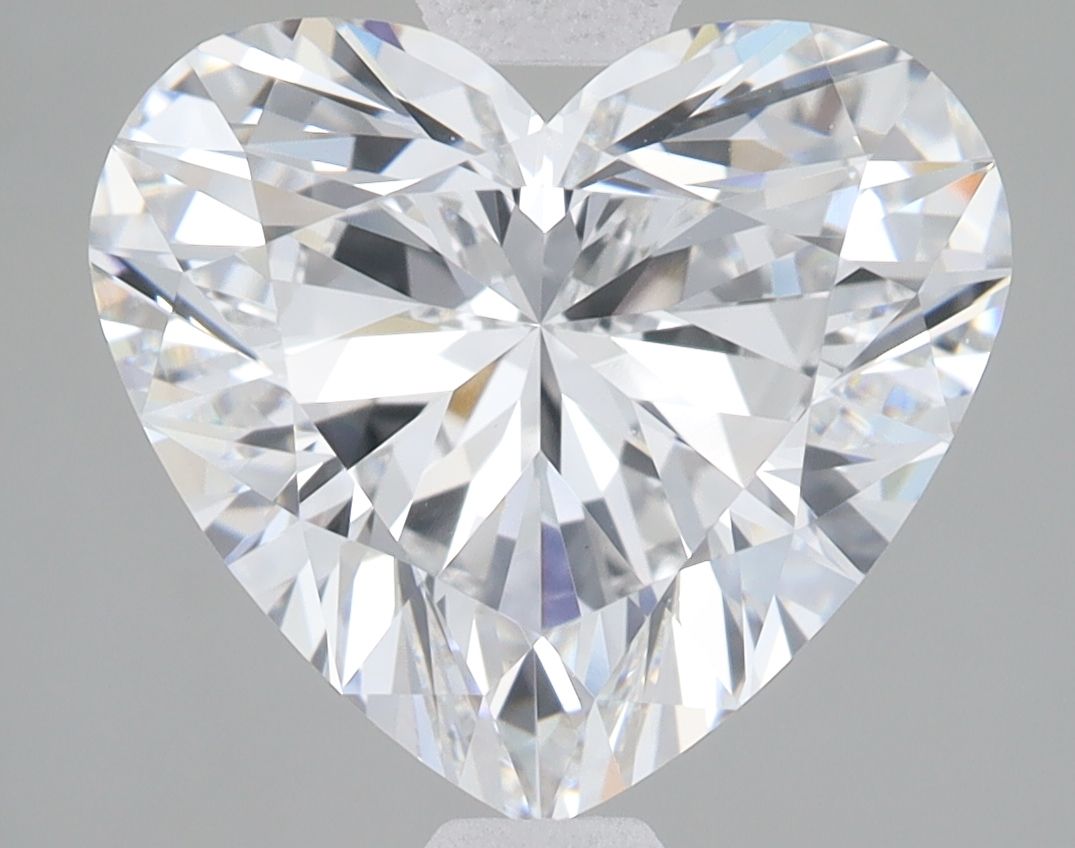 4.07 ct. heart Lab Grown Diamond front image