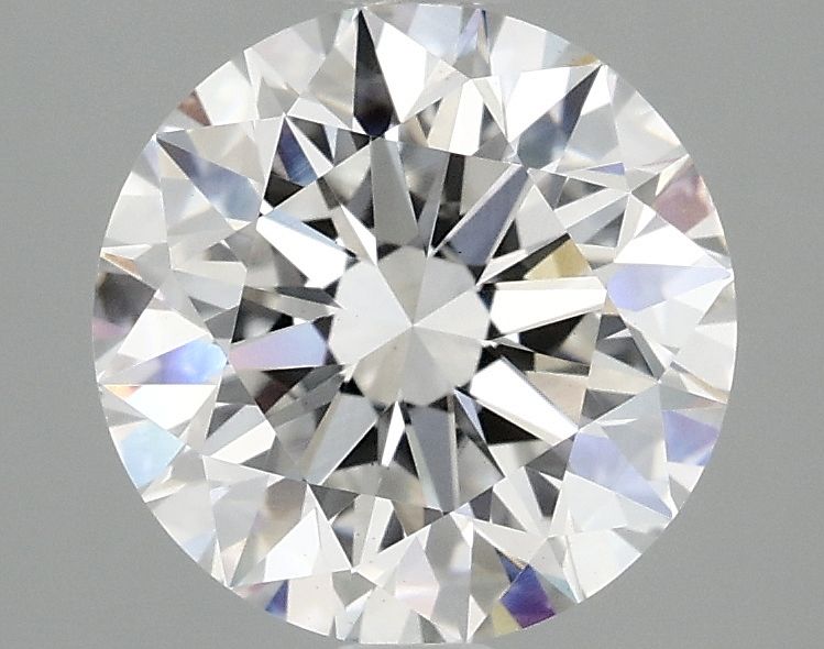 2.56 ct. round Lab Grown Diamond front image