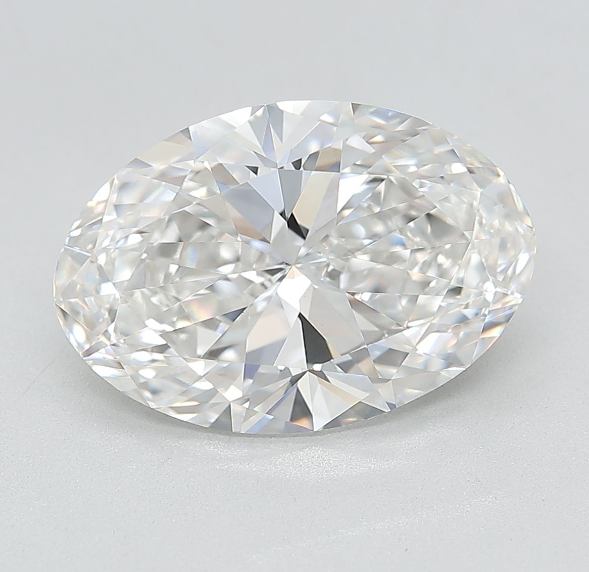4.82 ct. oval Lab Grown Diamond front image
