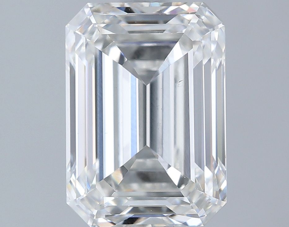 2.01 ct. emerald Lab Grown Diamond front image