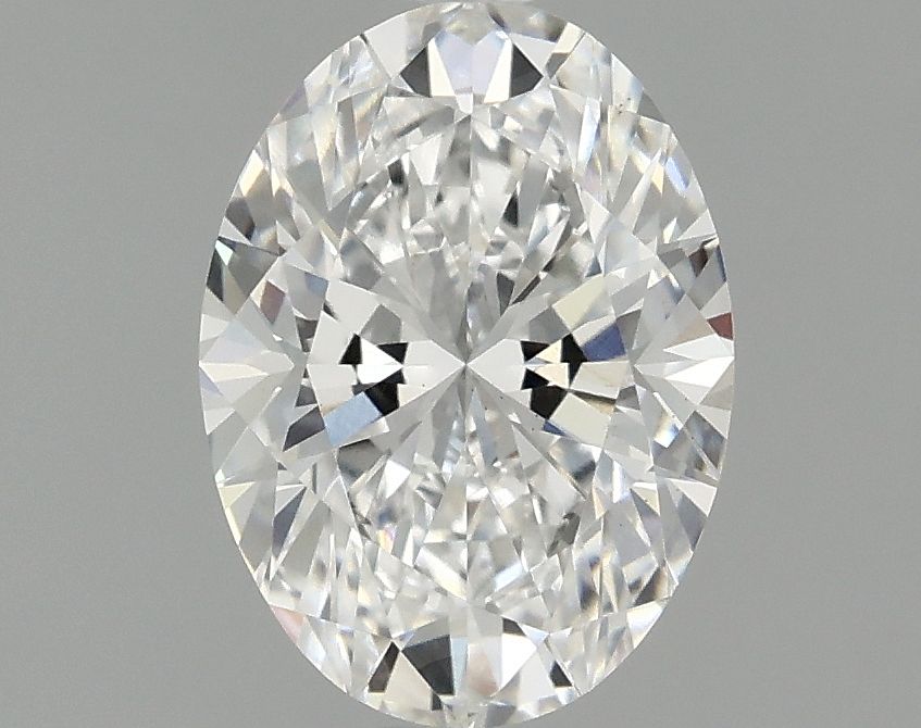 1.06 ct. oval Lab Grown Diamond front image