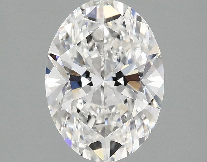 1.55 ct. oval Lab Grown Diamond front image