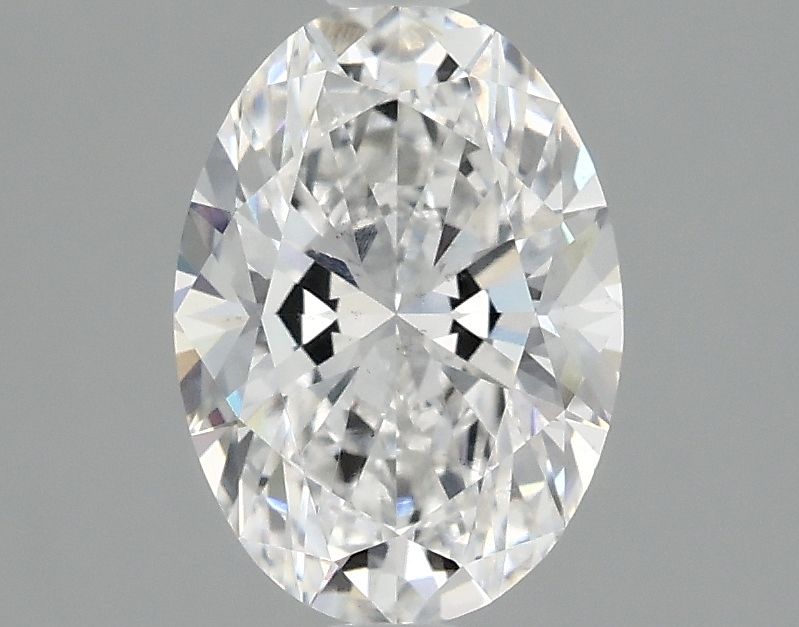 1.52 ct. oval Lab Grown Diamond front image