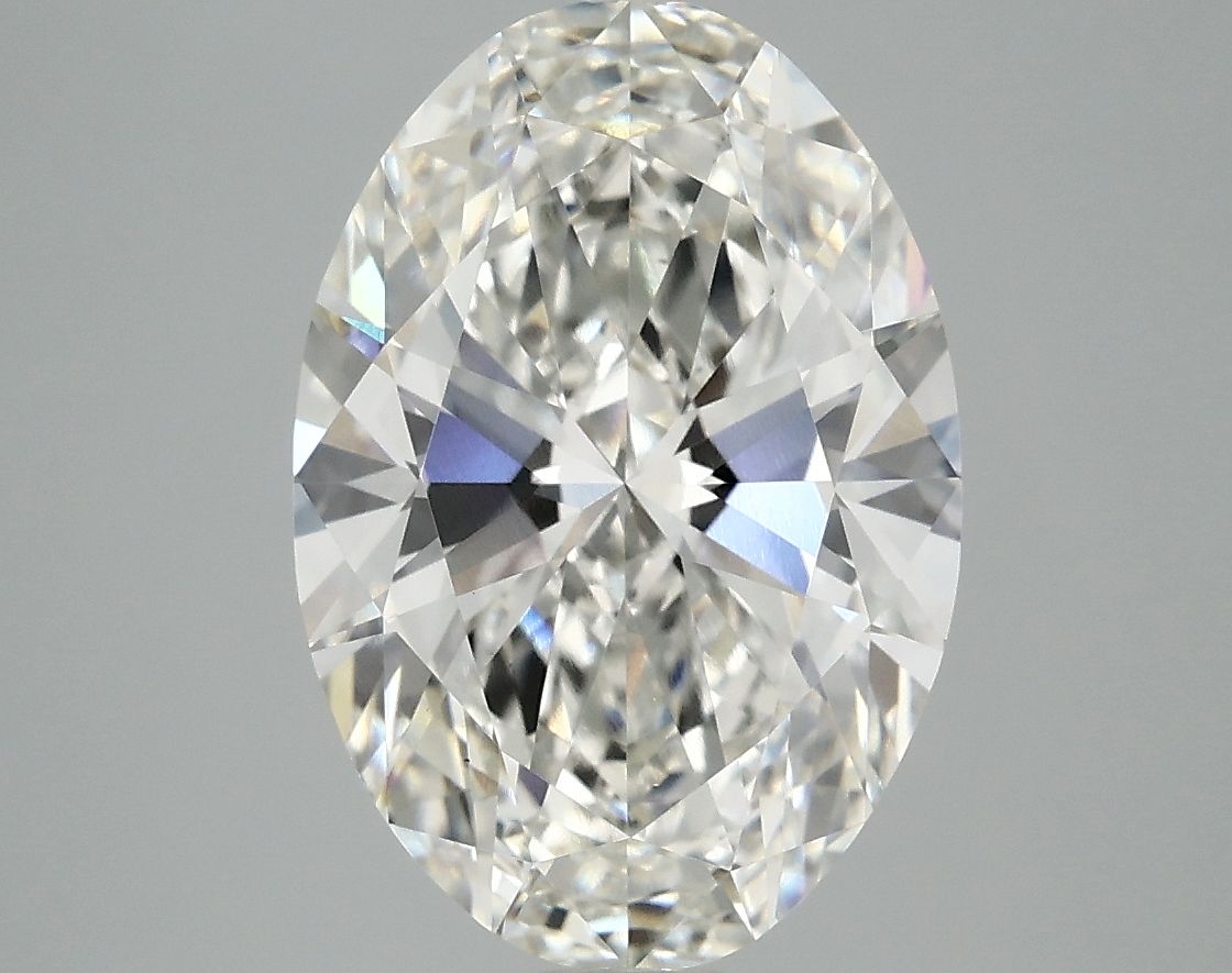 4.01 ct. oval Lab Grown Diamond front image