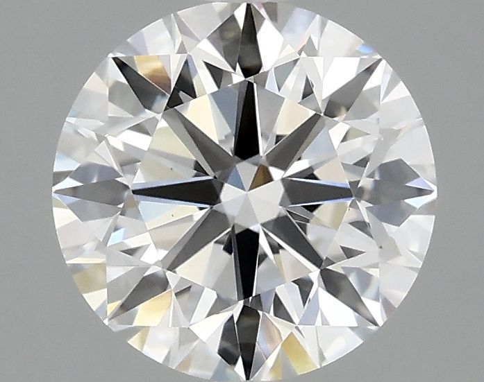1.99 ct. round Lab Grown Diamond front image