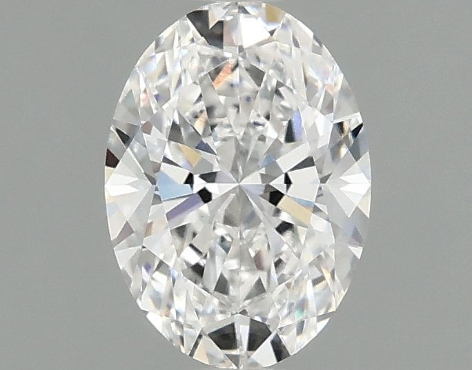 1.06 ct. oval Lab Grown Diamond front image
