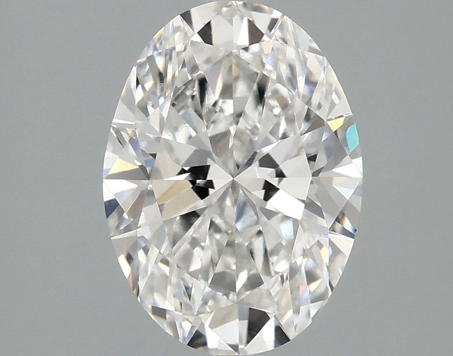 1.55 ct. oval Lab Grown Diamond front image