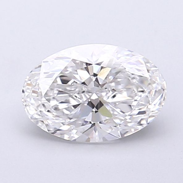 1.03 ct. oval Lab Grown Diamond front image
