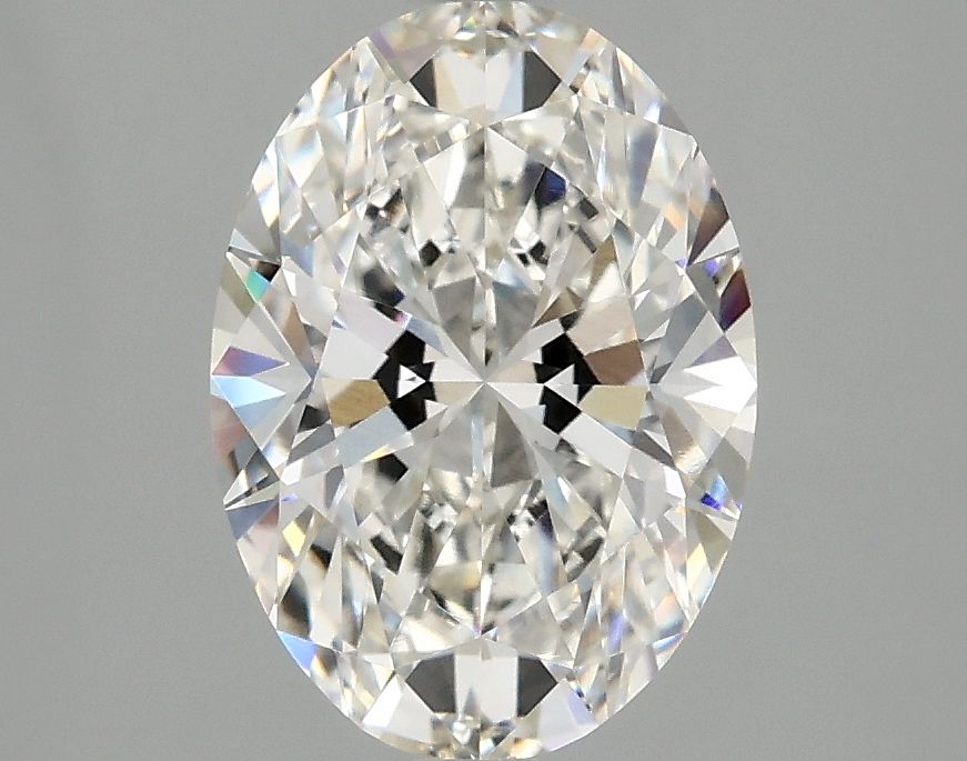 2.07 ct. oval Lab Grown Diamond front image