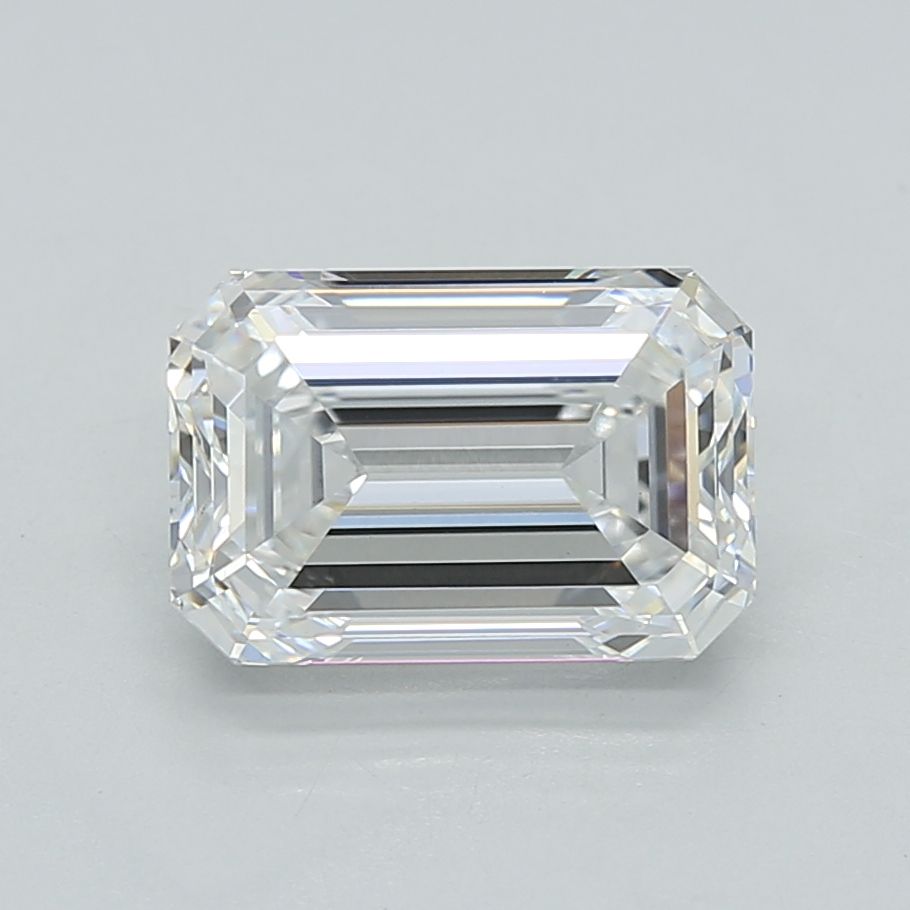 2.25 ct. emerald Lab Grown Diamond front image