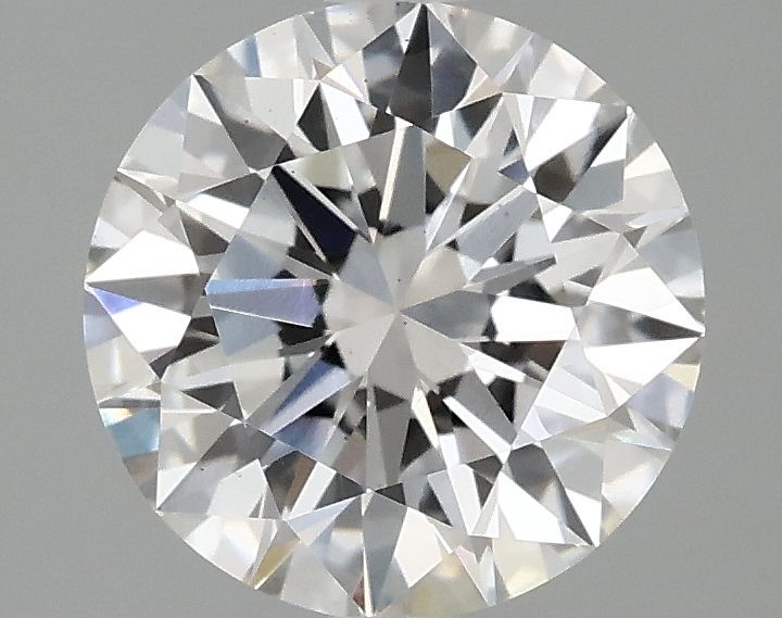 2.07 ct. round Lab Grown Diamond front image