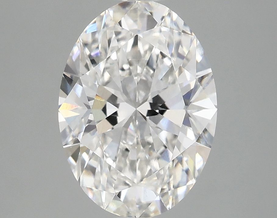 2.04 ct. oval Lab Grown Diamond front image