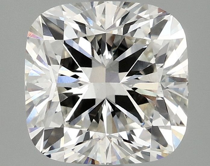 2.47 ct lab-grown Cushion modified Diamond