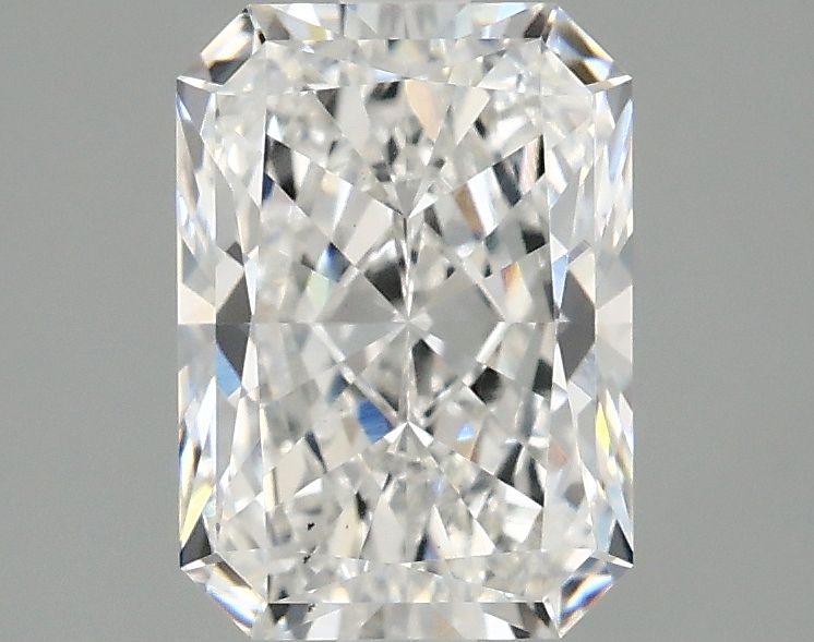2.05 ct. radiant Lab Grown Diamond front image