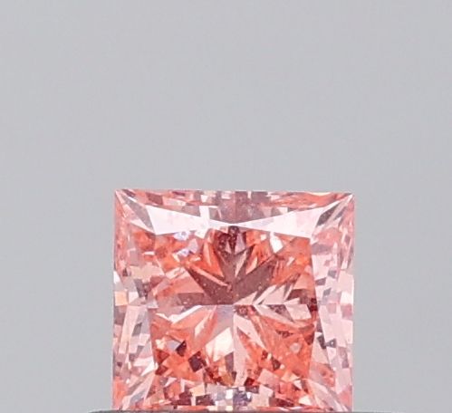 0.50 ct. princess Lab Grown Diamond front image