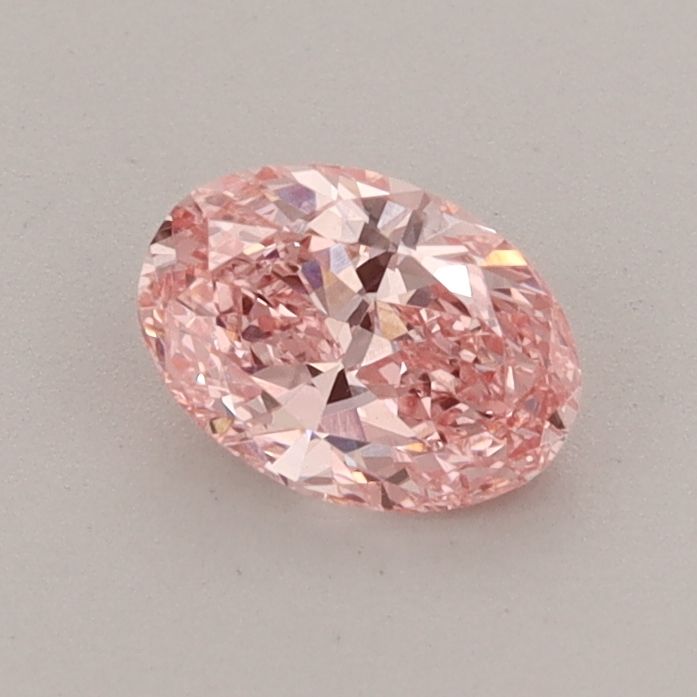 0.55 ct. oval Lab Grown Diamond front image