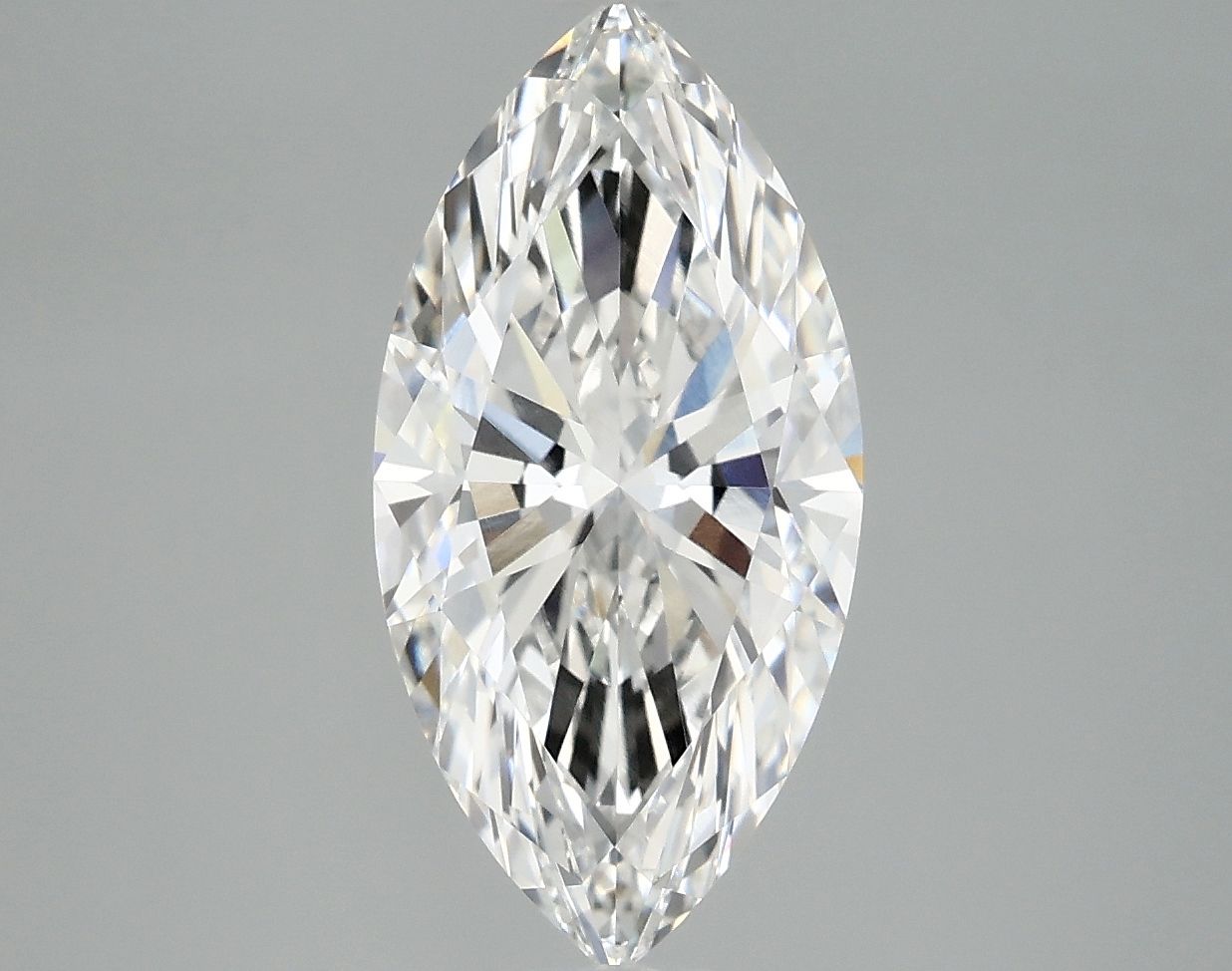 2.57 ct. marquise Lab Grown Diamond front image