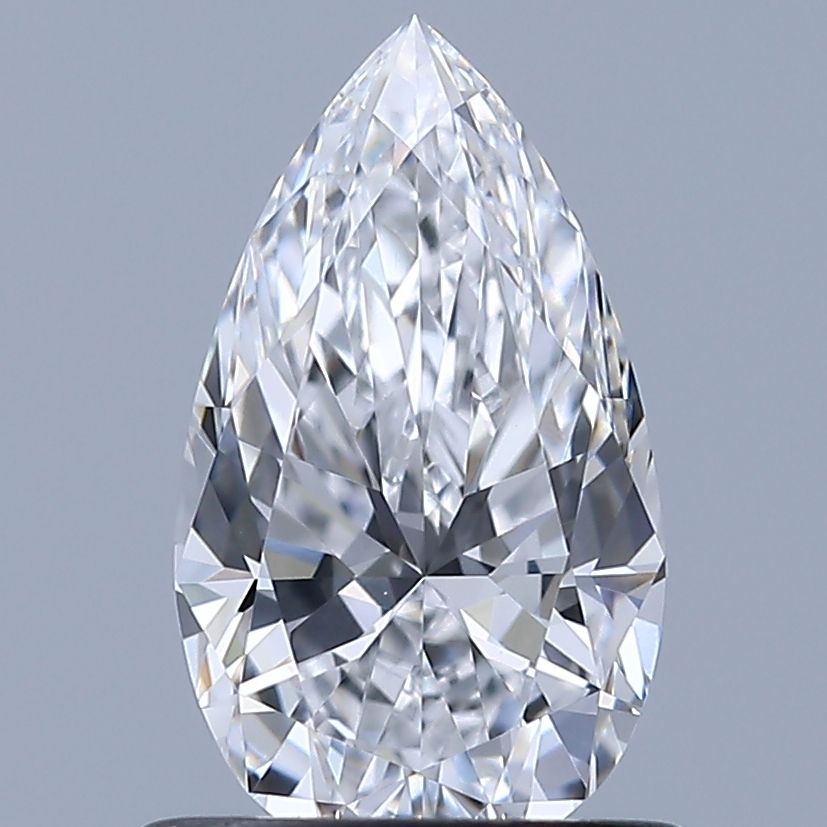 0.78 ct. pear Lab Grown Diamond front image