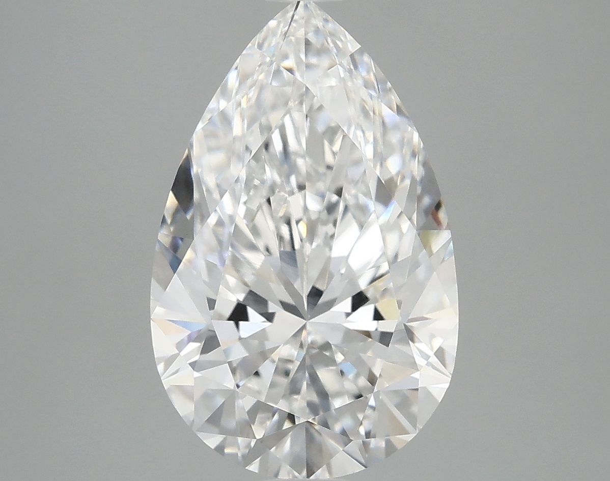 4.09 ct. pear Lab Grown Diamond front image
