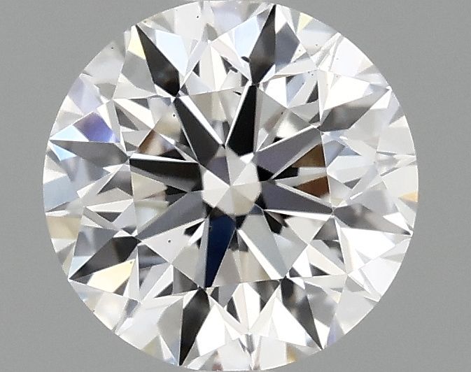 1.02 ct. round Lab Grown Diamond front image