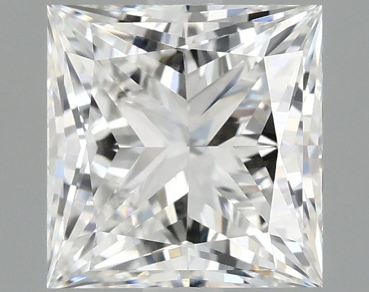 2.36 ct. princess Lab Grown Diamond front image